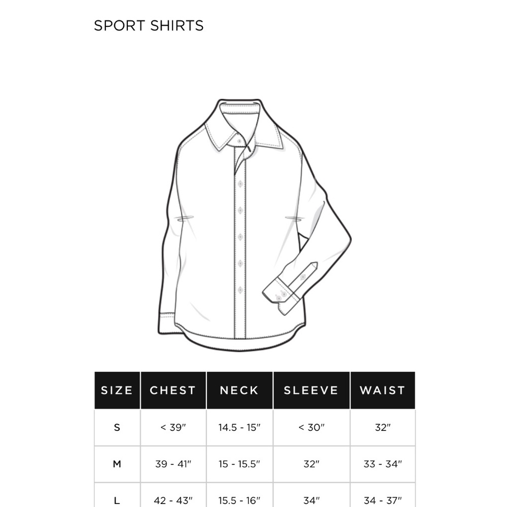 Thomas Dean Men’s Button Button Up Shirt - image 8